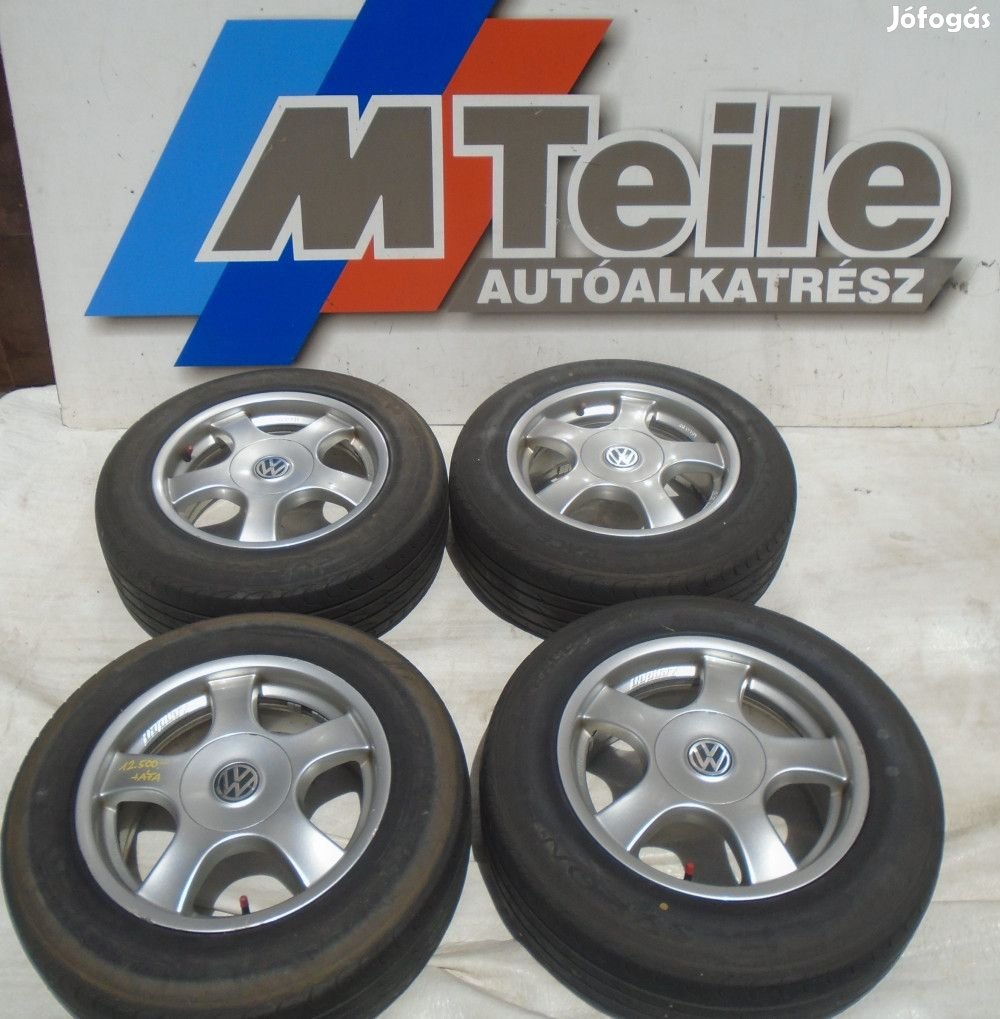 (4DB)(ÁR/DB)[GYÁRI BONTOTT] VOLKSWAGEN KERÉKSZETT 15" | SYRON - RACE